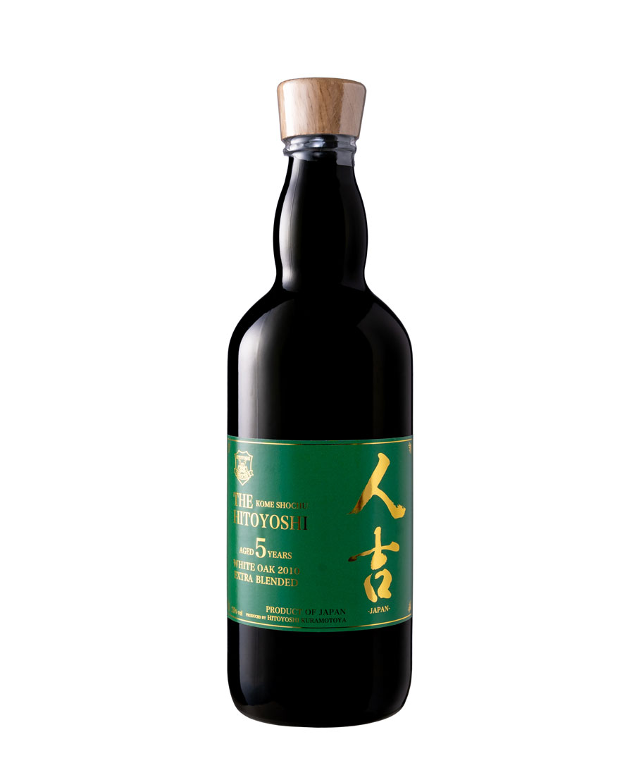 THE HITOYOSHI AGED 5YEARS EXTRABLENDED